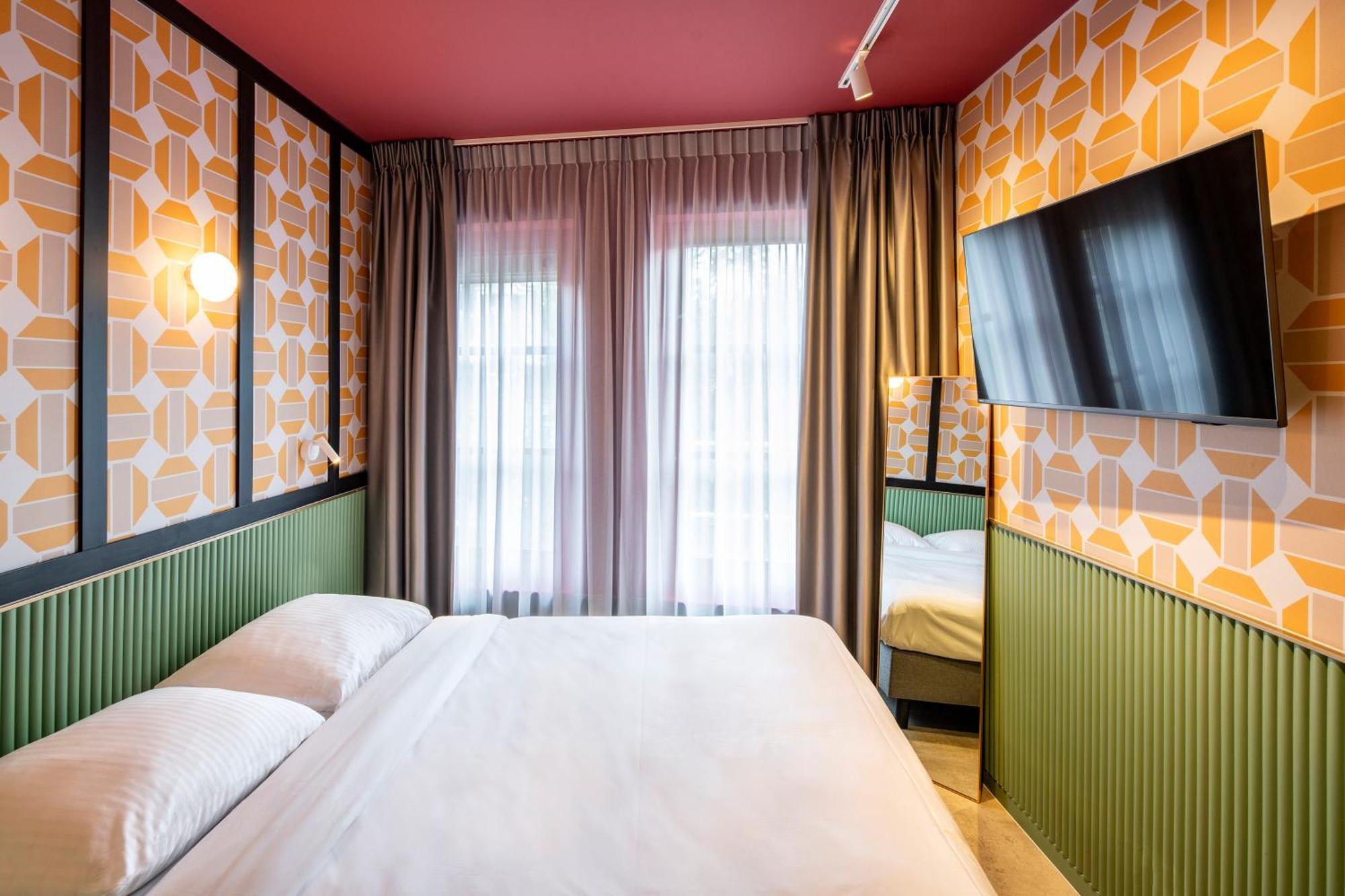 Budget Hotel Tourist Inn Amsterdam Eksteriør bilde