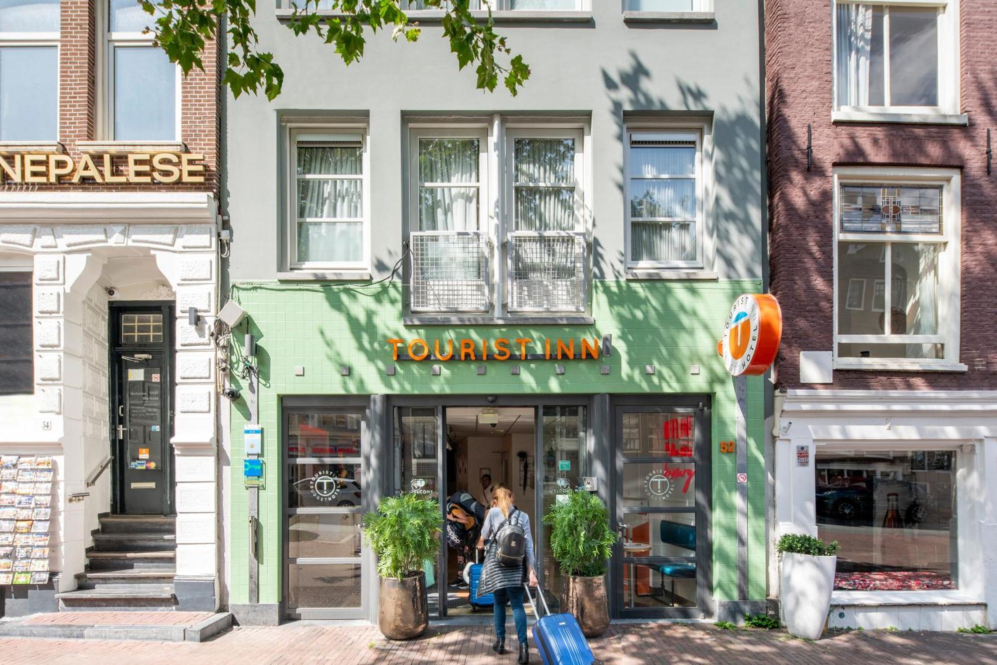 Tourist Inn One Amsterdam Eksteriør bilde