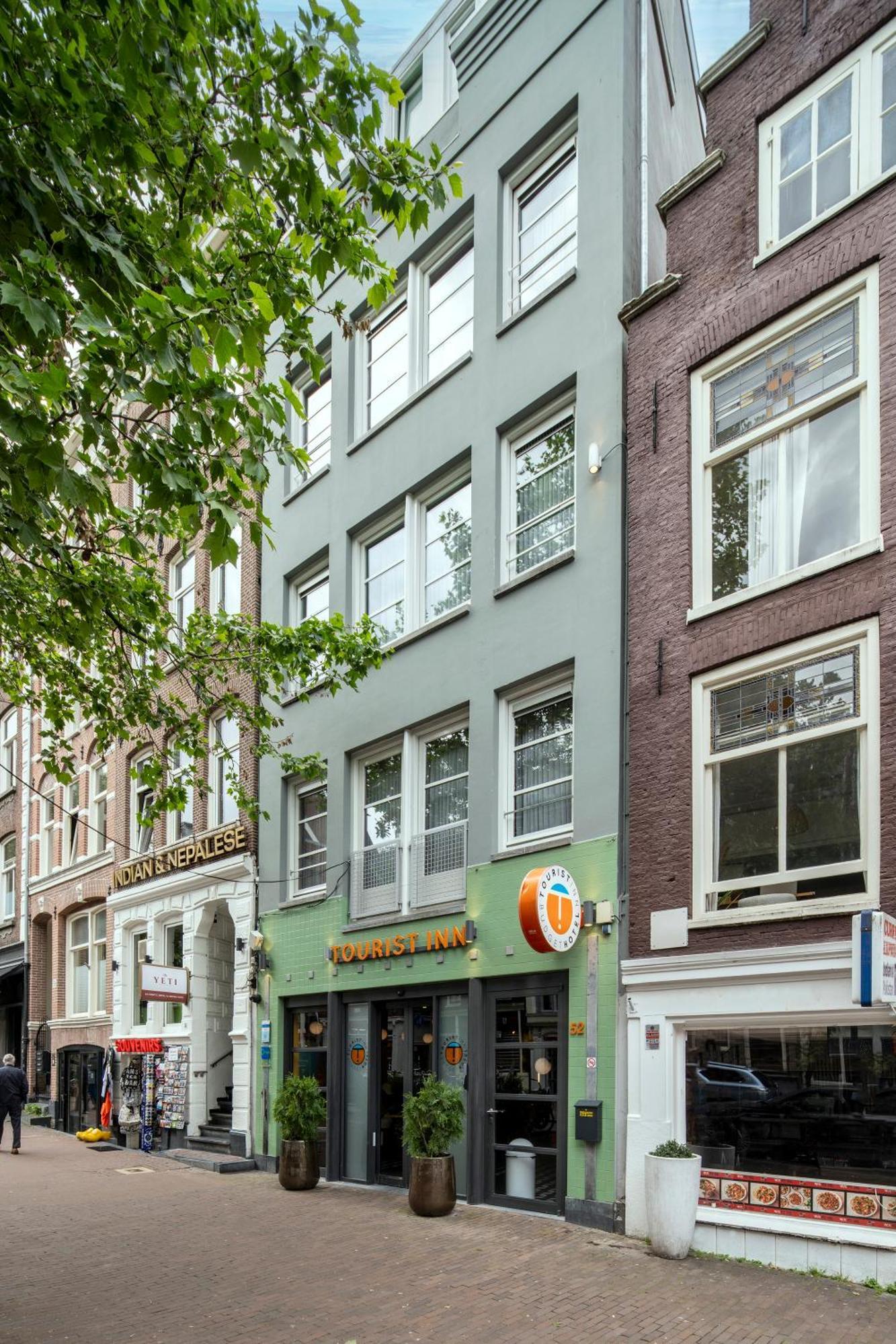 Tourist Inn One Amsterdam Eksteriør bilde