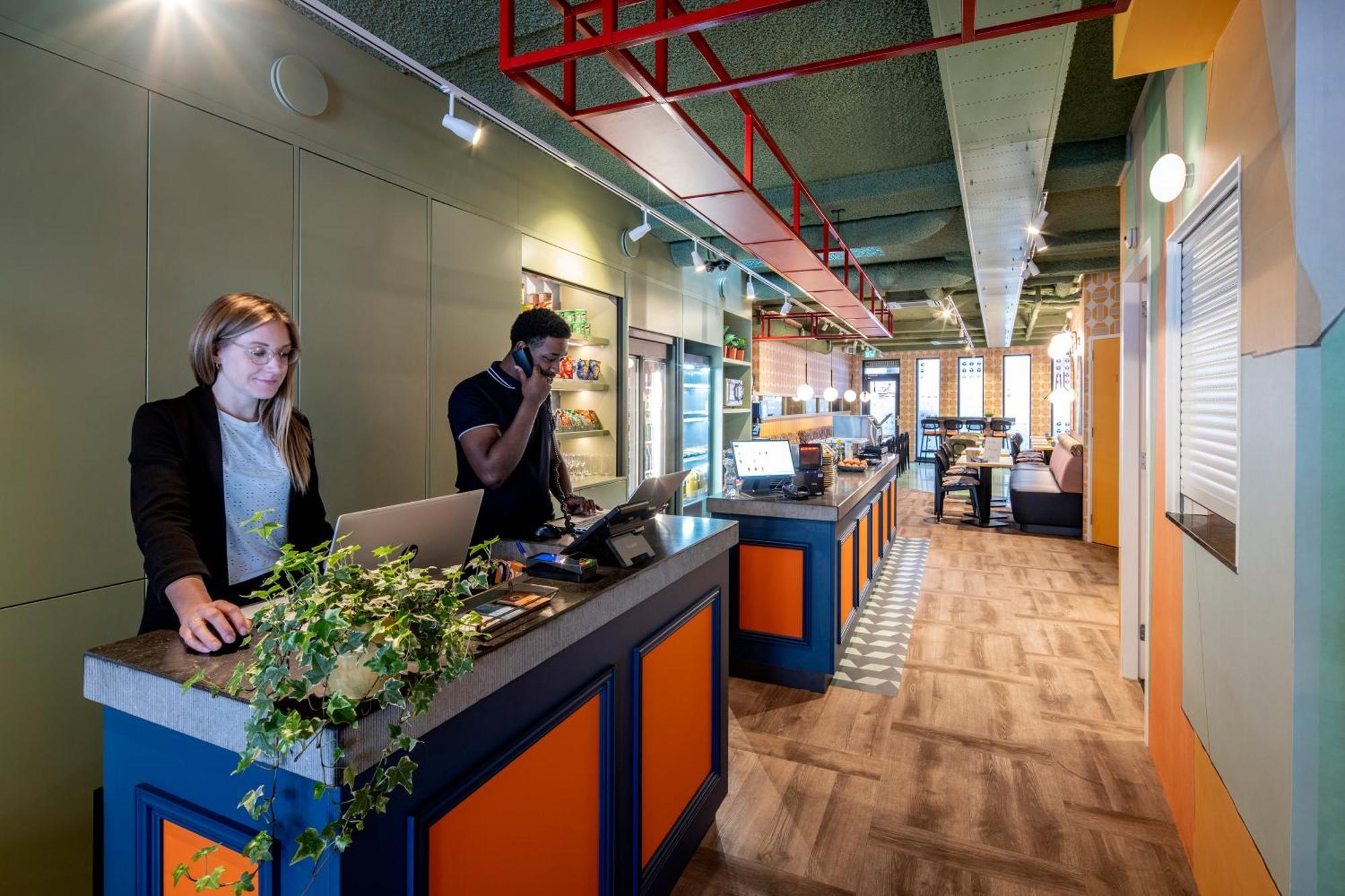 Tourist Inn One Amsterdam Eksteriør bilde