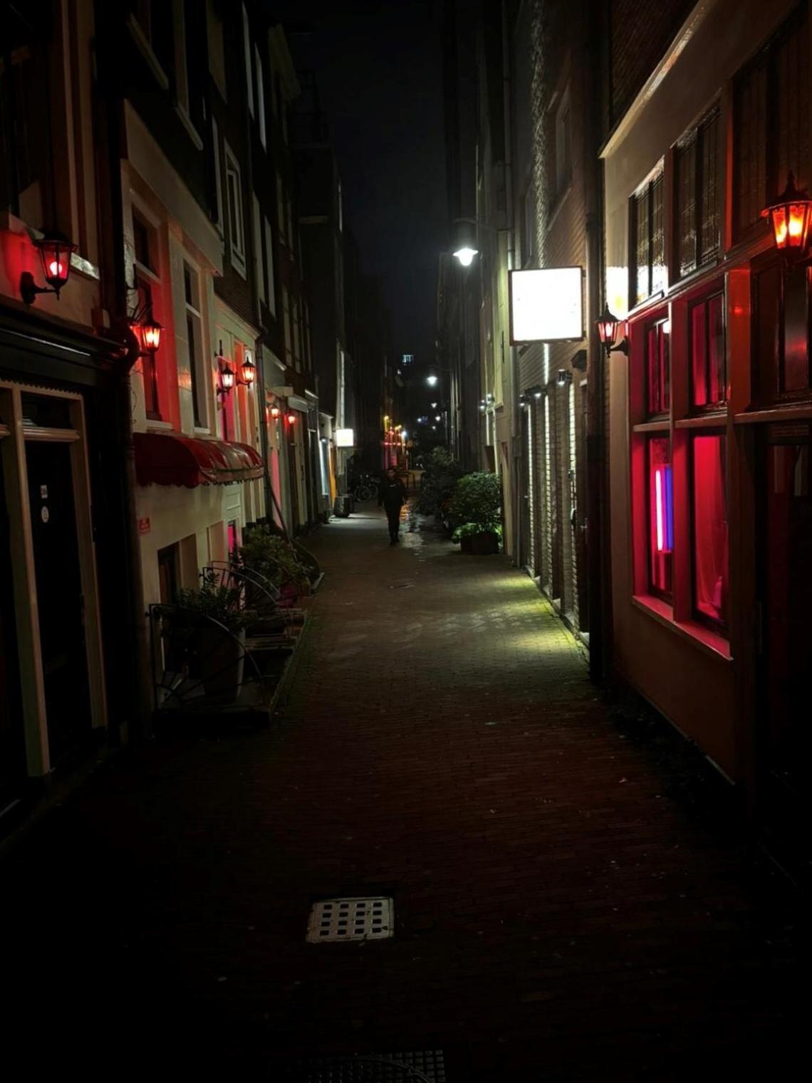 Tourist Inn One Amsterdam Eksteriør bilde