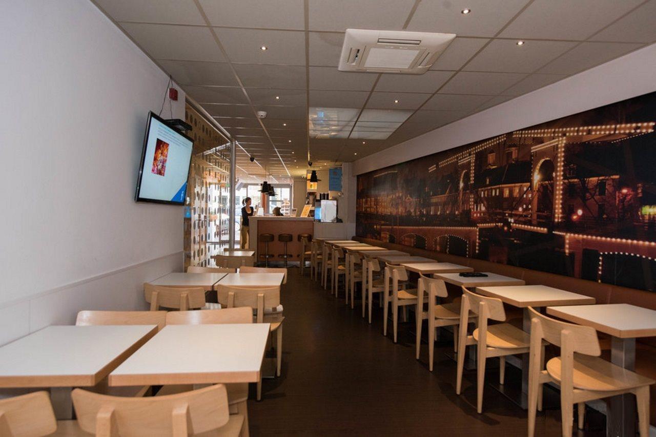 Tourist Inn One Amsterdam Eksteriør bilde