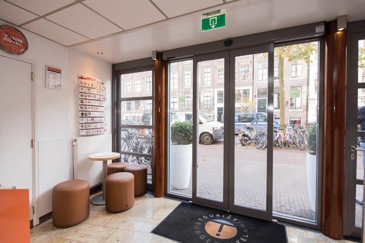 Tourist Inn One Amsterdam Eksteriør bilde